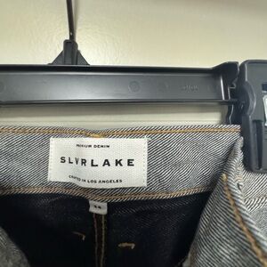 SLVRLAKE Gray Denim Jeans